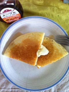 米粉(100%)のホットケーキ-レシピのメイン写真
