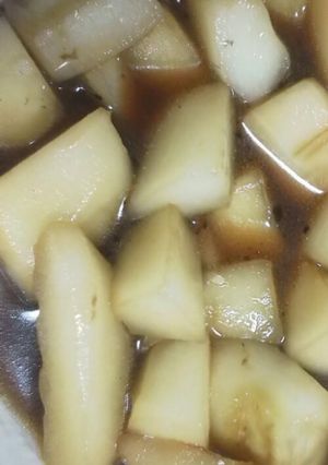 モーウィの酢醤油漬け-レシピのメイン写真