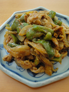 豚肉のカレー炒め(*´`)-レシピのメイン写真