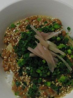 まろやか納豆ごはん-レシピのメイン写真