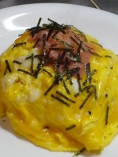 たらこオムライス-レシピのメイン写真