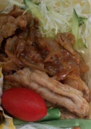 短時間で出きる簡単豚肉の生姜焼き-レシピのメイン写真