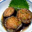 甘辛♪茄子の肉詰め煮♡