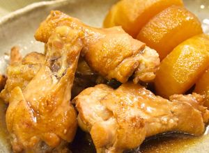 手羽元と大根♪こってり&さっぱり煮-レシピのメイン写真
