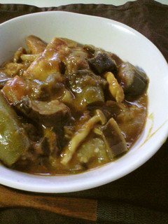 夏野菜たっぷりカレー煮込み-レシピのメイン写真