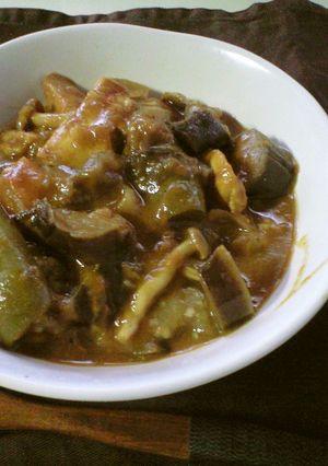 夏野菜たっぷりカレー煮込み-レシピのメイン写真