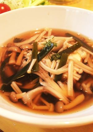ほかほかお豆腐のきのこあんかけ-レシピのメイン写真