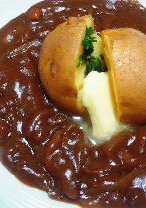 パンチのあるカレー-レシピのメイン写真