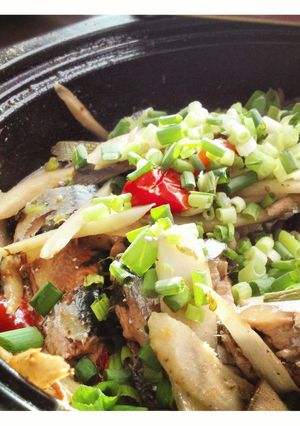 骨まで食べられる★さんまの白ワイン煮-レシピのメイン写真