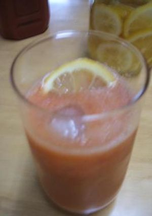 野菜ジュース飲みましょう-レシピのメイン写真