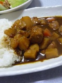 具だくさん、すき家のカレー-レシピのメイン写真