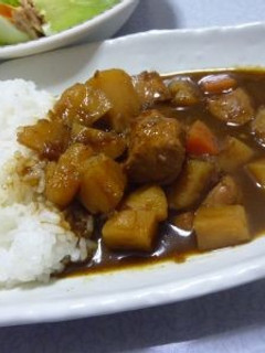 具だくさん、すき家のカレー-レシピのメイン写真