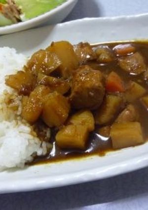 具だくさん、すき家のカレー-レシピのメイン写真