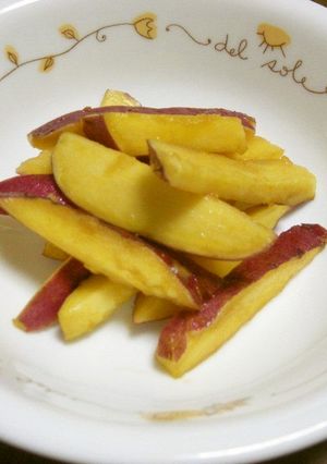 簡単☆美味しい☆さつまいも-レシピのメイン写真