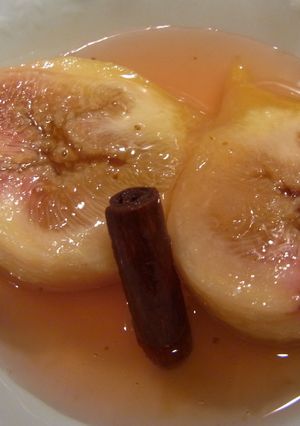 イチジクの梅酒シロップ煮-レシピのメイン写真