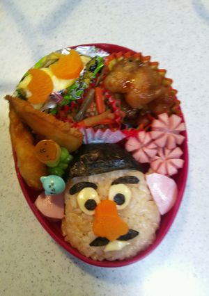 キャラ弁 トイストーリー ポテトヘッド-レシピのメイン写真