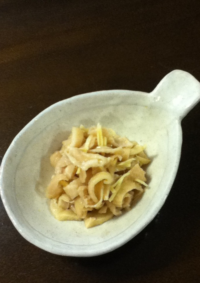 あっさり食べられる　とり皮の和え物-レシピのメイン写真