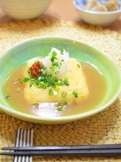 醤油麹であっさり揚げ焼き豆腐-レシピのメイン写真