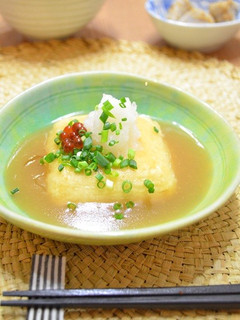 醤油麹であっさり揚げ焼き豆腐-レシピのメイン写真