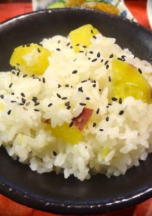 さつまいもご飯-レシピのメイン写真