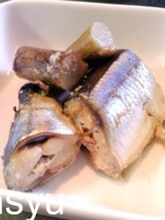 骨まで食べれるサンマの塩麹煮-レシピのメイン写真