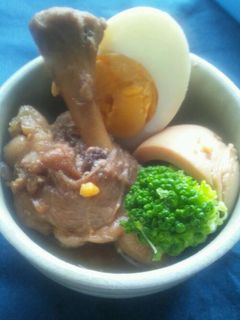 おかず*手羽元のさっぱり煮-レシピのメイン写真