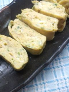 青のり入り卵焼き-レシピのメイン写真