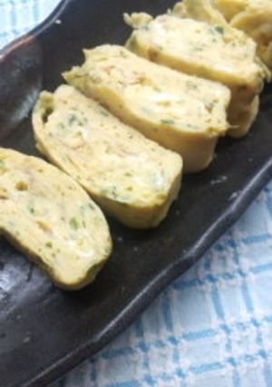 青のり入り卵焼き-レシピのメイン写真