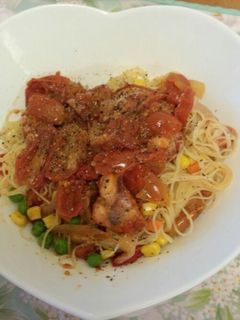 柔らかタコのトマト煮込み-レシピのメイン写真