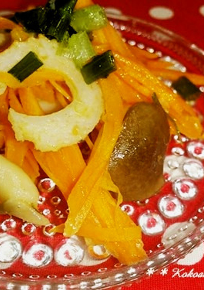 にんじんとしめじでぱぱっと10分ごちそう-レシピのメイン写真