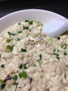 本格中華☆豆腐と鶏ひき肉の塩炒め-レシピのメイン写真