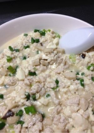 本格中華☆豆腐と鶏ひき肉の塩炒め-レシピのメイン写真