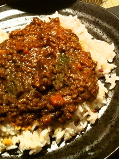 ちゃちゃっと時短!☆キーマカレー-レシピのメイン写真
