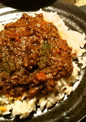 ちゃちゃっと時短！☆キーマカレー-レシピのメイン写真