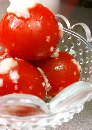まるでフルーツトマト？ミニトマトの塩麹漬-レシピのメイン写真