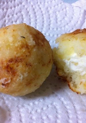じゃがボールクリチ入り-レシピのメイン写真