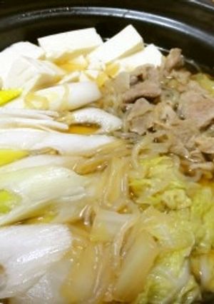 簡単で家計にやさしい、肉豆腐-レシピのメイン写真