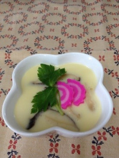 シンプルだけど美味しい茶碗蒸し-レシピのメイン写真