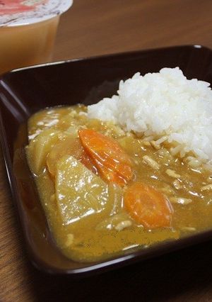ほんのりフルーティー♪ももカレーライス-レシピのメイン写真