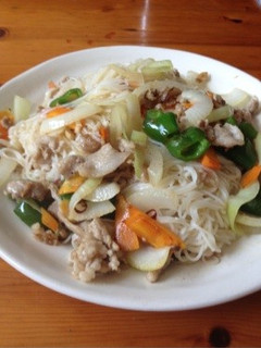 簡単そうめんチャンプル-レシピのメイン写真