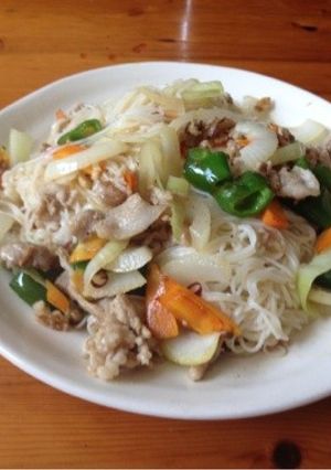 簡単そうめんチャンプル-レシピのメイン写真