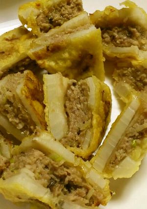 美味しいよ♪レンコンの肉挟み揚げ-レシピのメイン写真