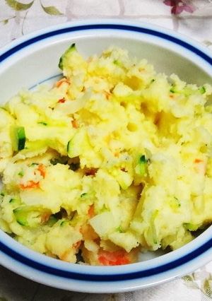 簡単火を使わないポテトサラダ-レシピのメイン写真