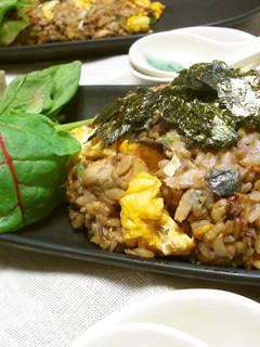 秋鯖で炊き込みごはん風♪チャーハン-レシピのメイン写真