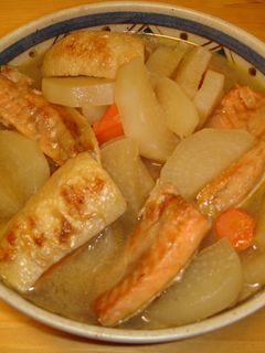 ハラスと大根の煮付け-レシピのメイン写真