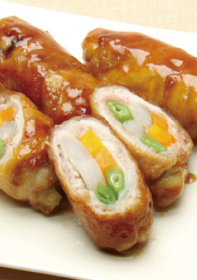 煮物だしで簡単♪にんじんとごぼうの肉巻き-レシピのメイン写真