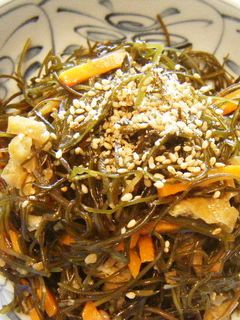 醤油麹de切り昆布の炒め煮・・・♪-レシピのメイン写真