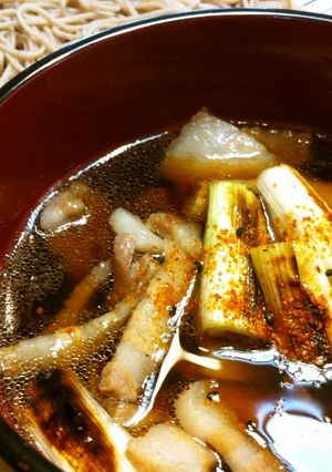 めんつゆで簡単美味しい☆そば屋の肉南蛮♫-レシピのメイン写真