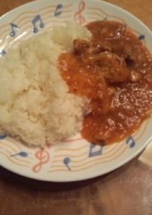ヘルシーハヤシライス-レシピのメイン写真