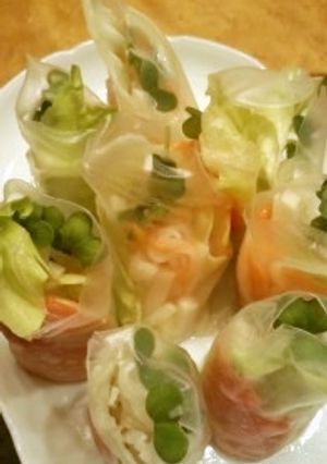 裏技！生春巻き-レシピのメイン写真